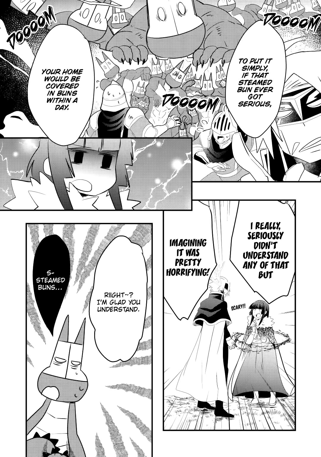 The Dragon and the Dragon-Slayer Priestess Chapter 13 9